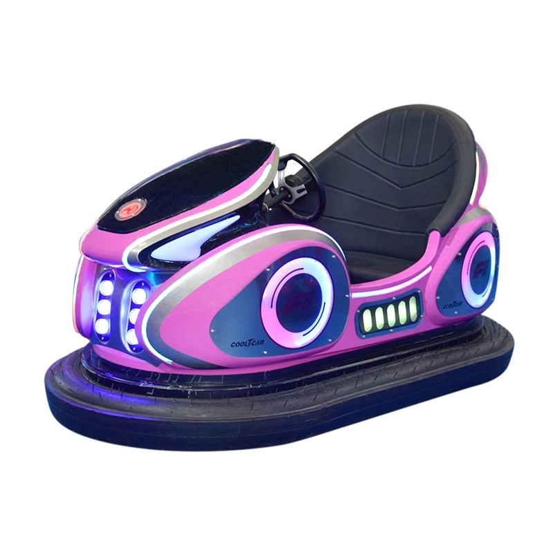 purple shadow speed bumper car - H.Q.Amusement