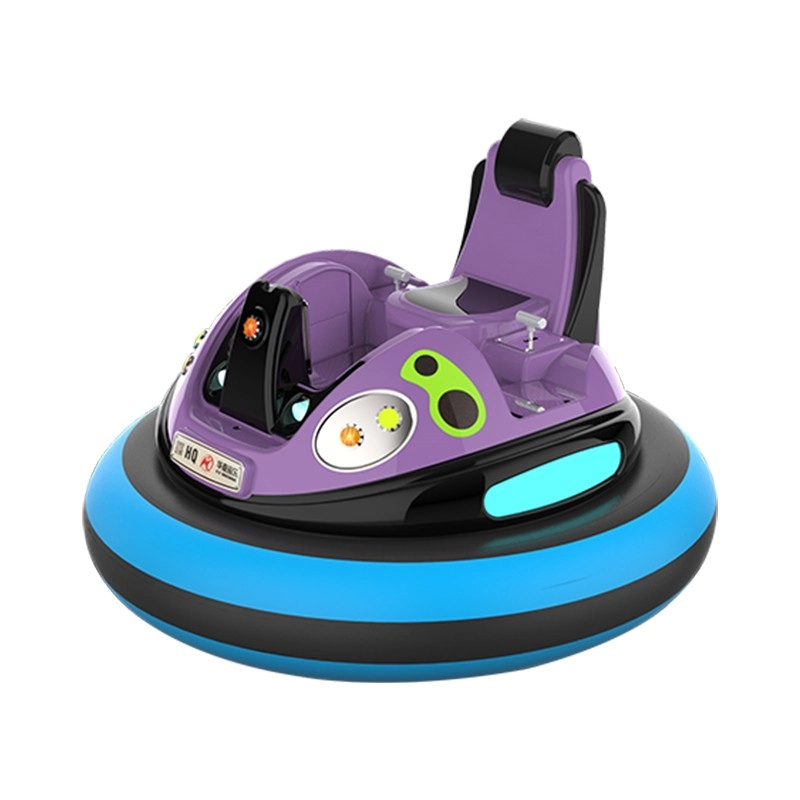 purple-spaceship-bumper-car-first-generation - H.Q.Amusement purple spaceship bumper car first generation - H.Q.Amusement