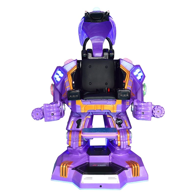 purple walking robot I - H.Q.Amusement