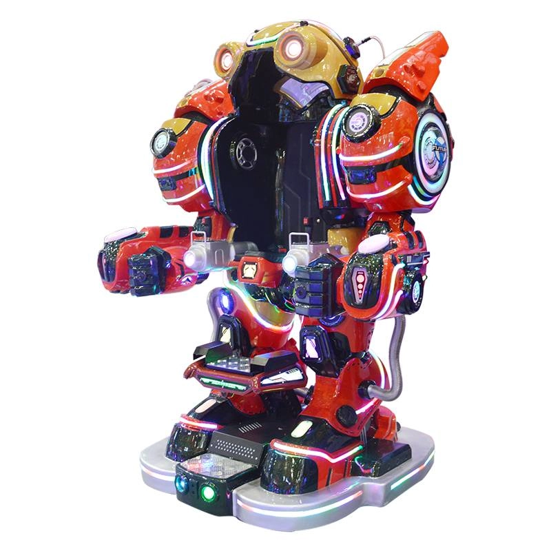 red future warrior walking robot kiddie ride - H.Q.Amusement