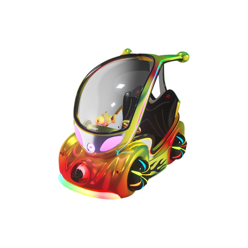 Red-Green Gradient Universal Airship Ride