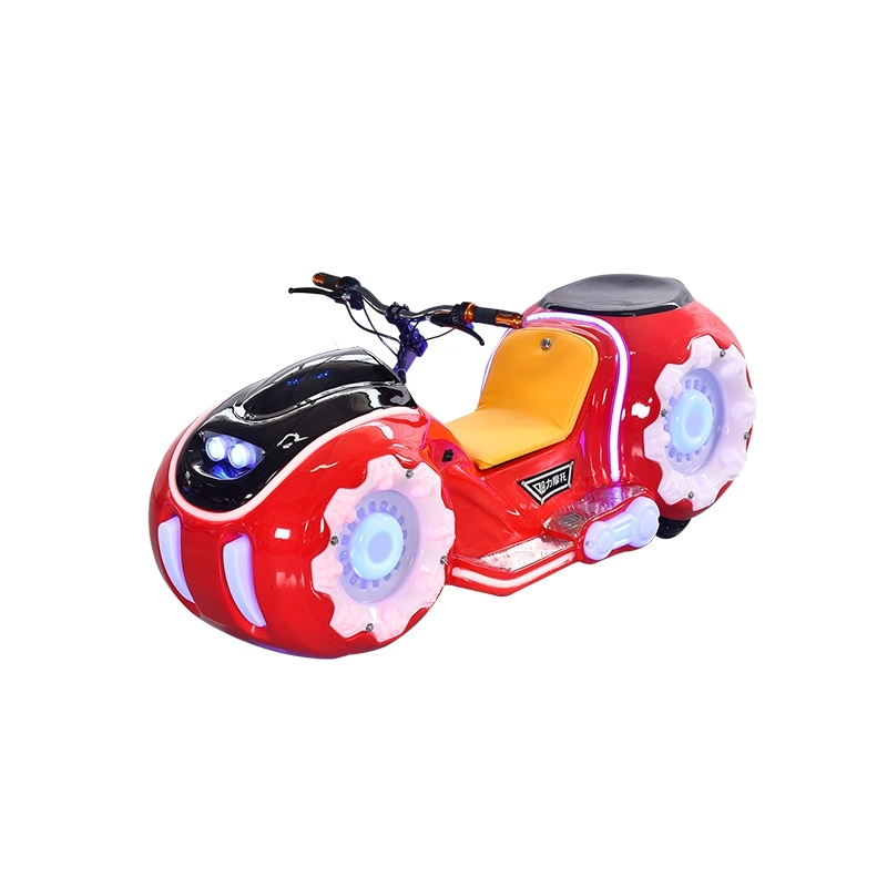 red Harli Motorcycle for kids - H.Q.Amusement