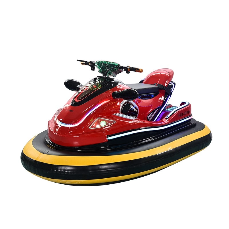 red motorboat bumper car - H.Q.Amusement