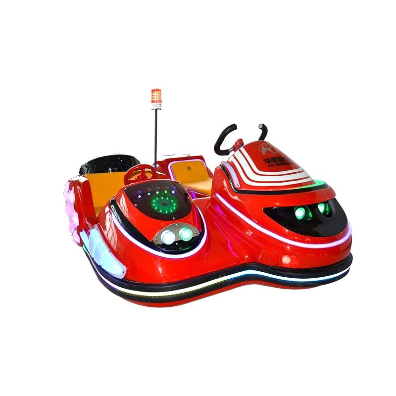 red Parent-Kids Motorbike with alarm lamp - H.Q.Amusement