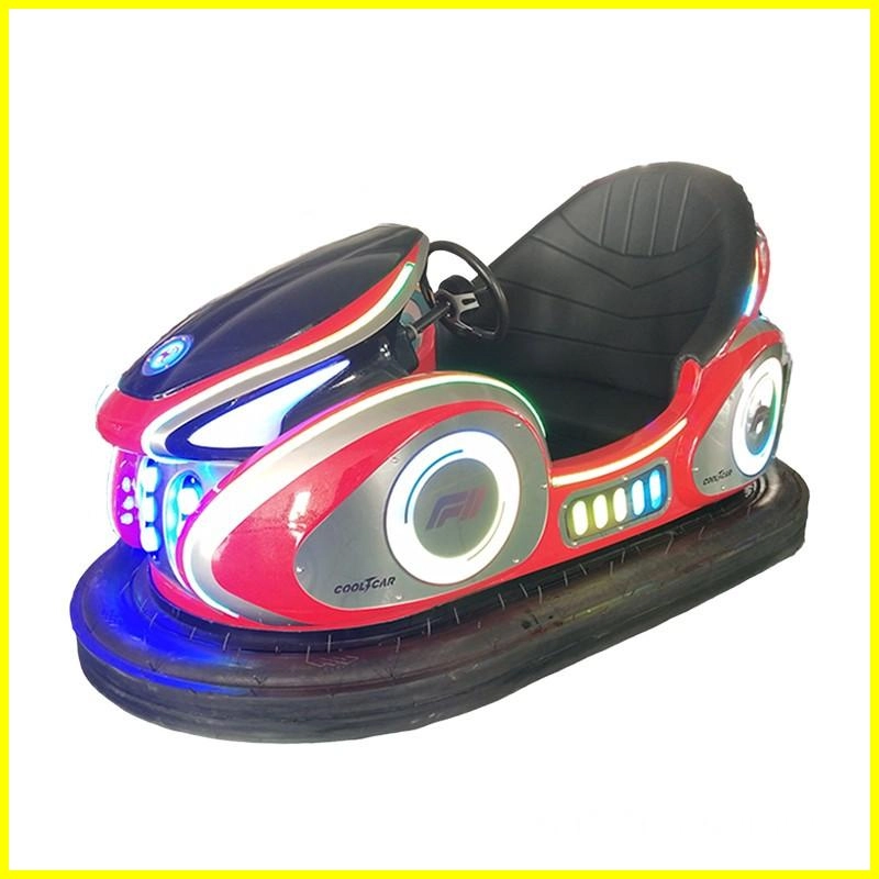 red shadow speed bumper car - H.Q.Amusement