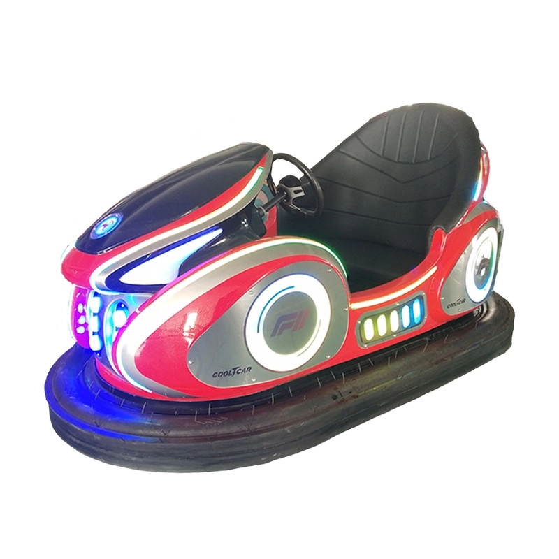 red shadow speed bumper car - H.Q.Amusement