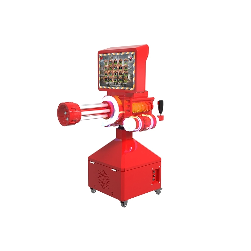 red-Sharpshooter-Arcade-Game-Machine - H.Q.Amusement red Sharpshooter Arcade Game Machine - H.Q.Amusement