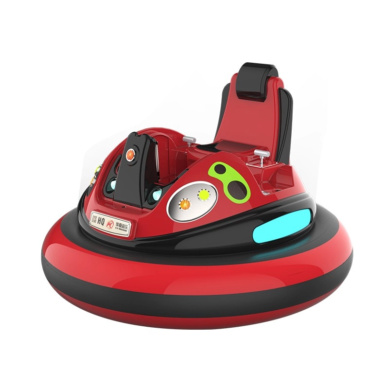 red spaceship bumper car first generation - H.Q.Amusement