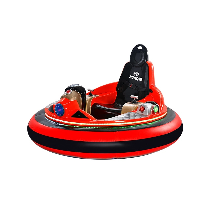 red spaceship bumper car for adults - H.Q.Amusement