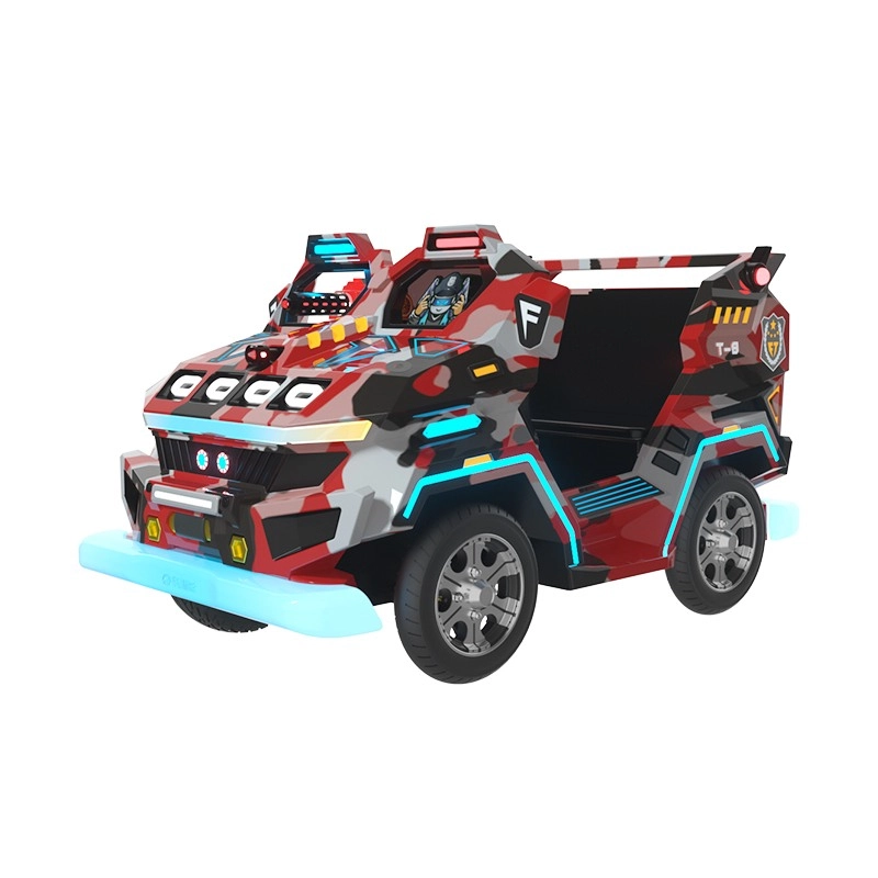 red thunder racer electric kids car - H.Q.Amusement