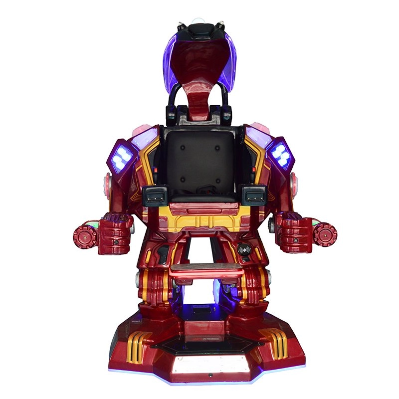 red walking robot I - H.Q.Amusement