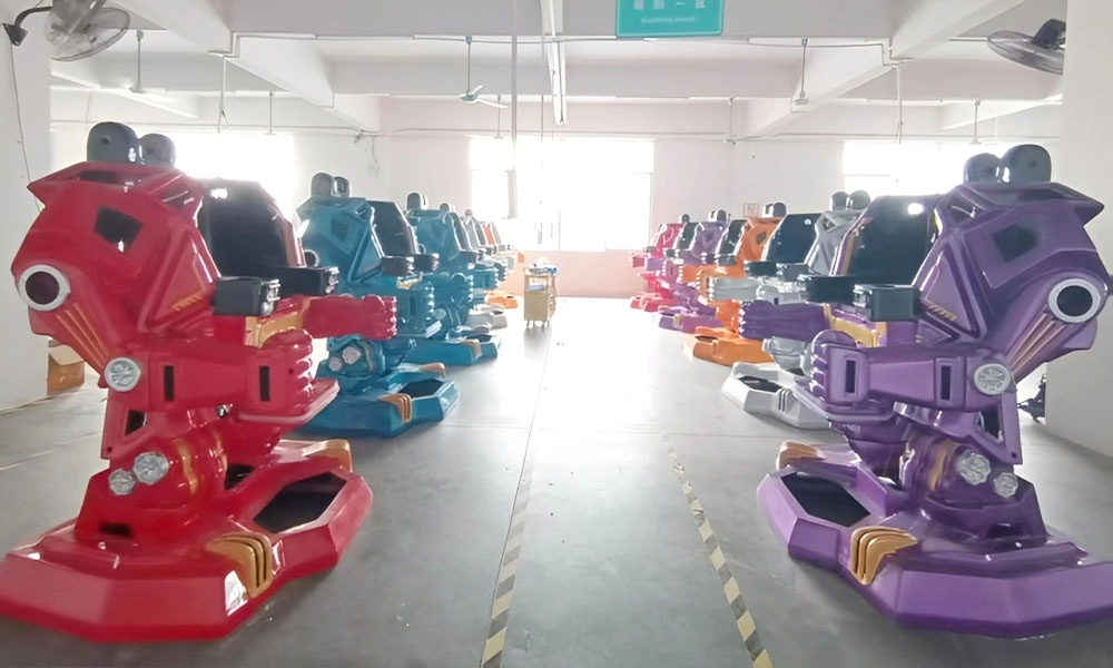 Robot Production Workshop - H.Q.Amusement