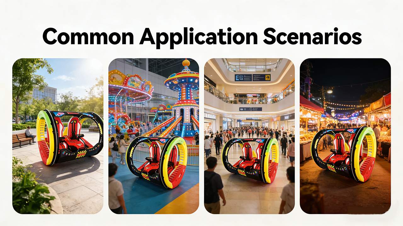 rolling car Common Application Scenarios