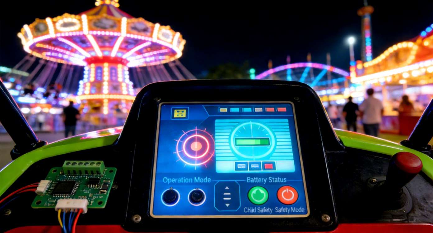 rolling car Control Panel