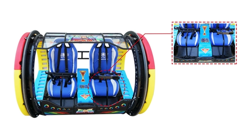 Safety Bar with Double Protection - H.Q.Amusement