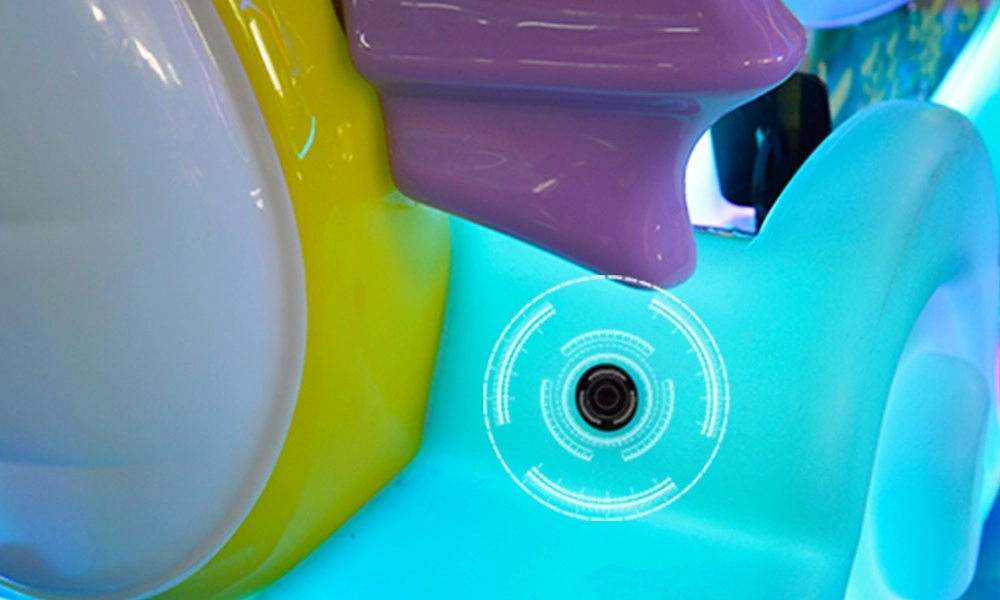 dragon sea horse animal ride radar - H.Q.Amusement