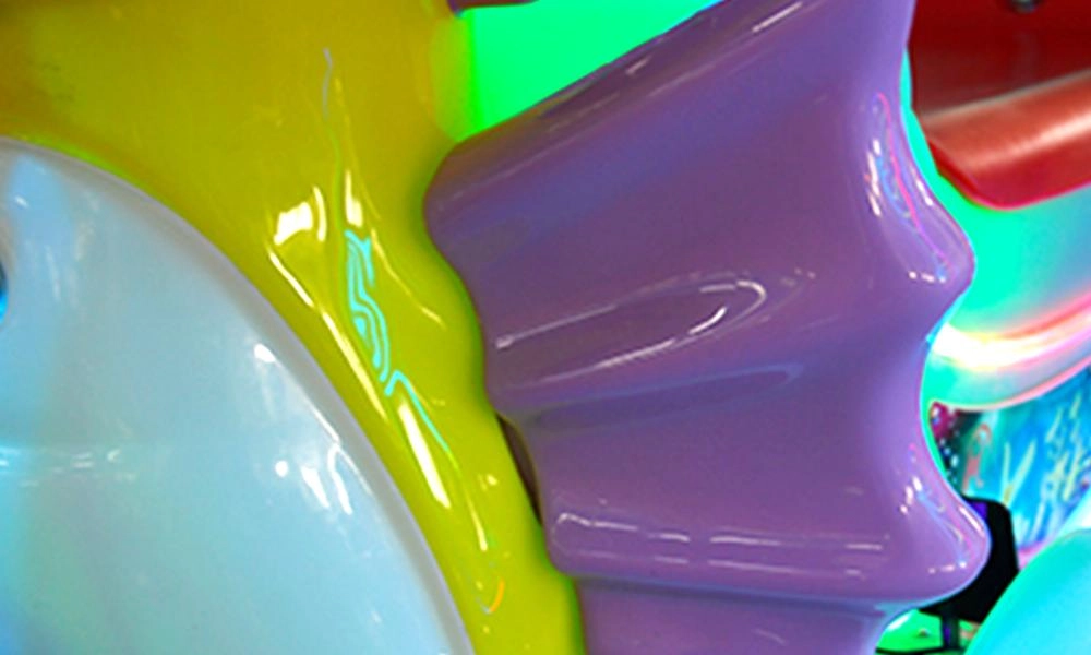 dragon sea horse animal ride smooth edges - H.Q.Amusement