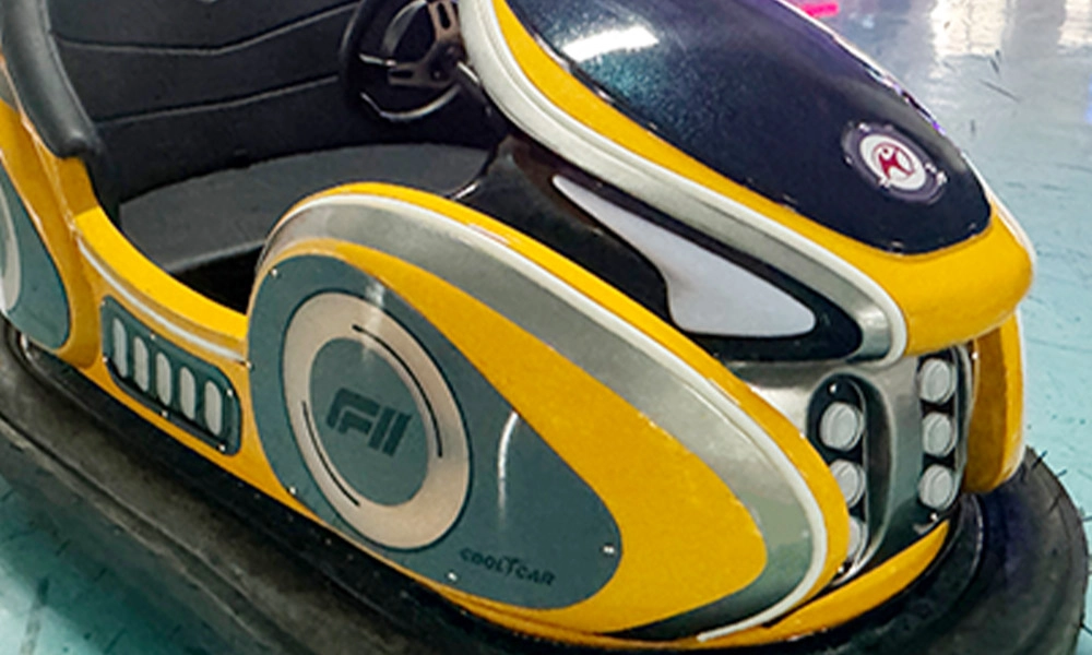 shadow speed bumper car details (1) - H.Q.Amusement