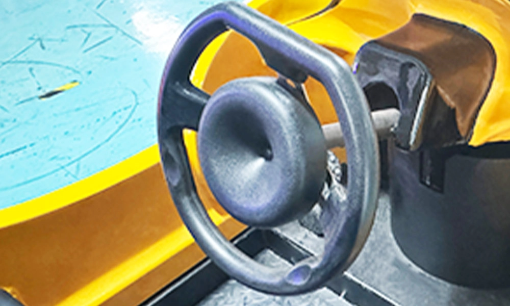 shadow speed bumper car details (3) - H.Q.Amusement