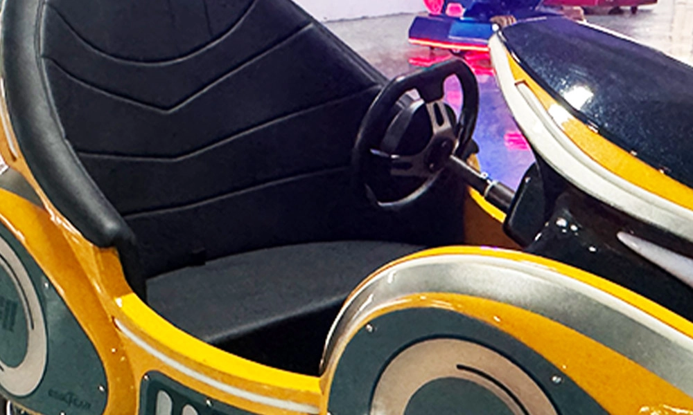 shadow speed bumper car details (5) - H.Q.Amusement