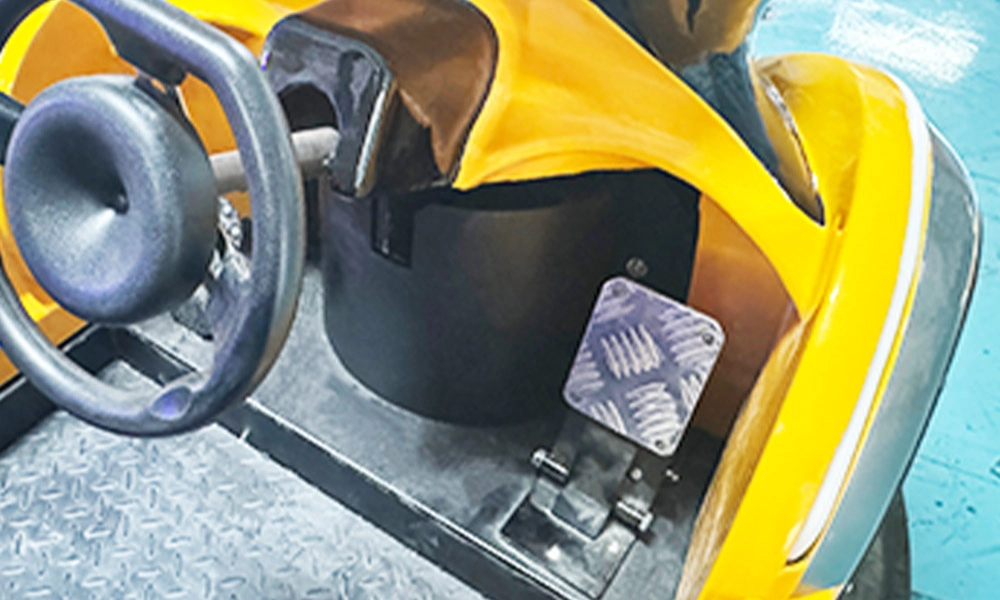 shadow speed bumper car details (7) - H.Q.Amusement