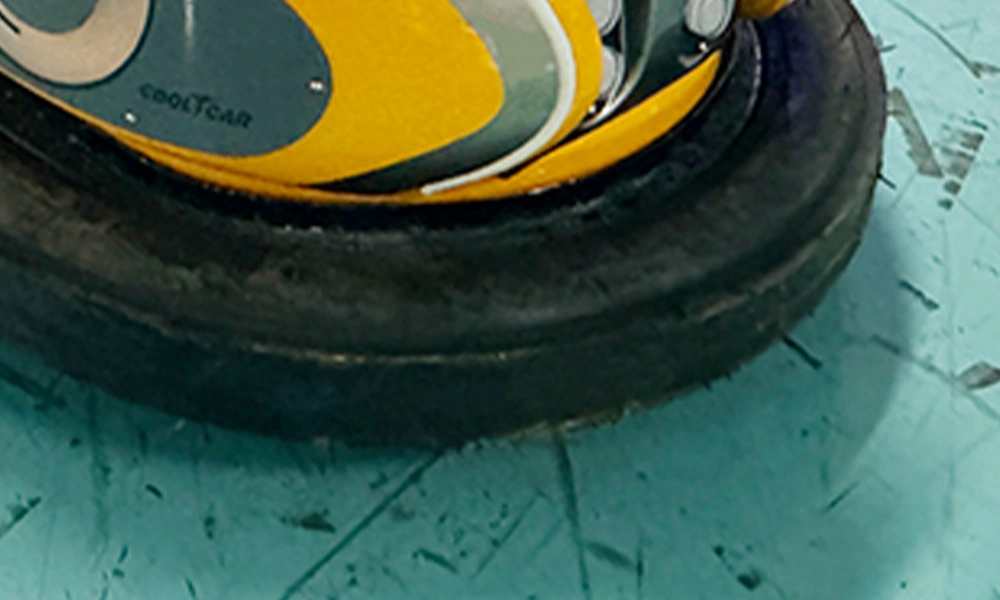 shadow speed bumper car details (8) - H.Q.Amusement