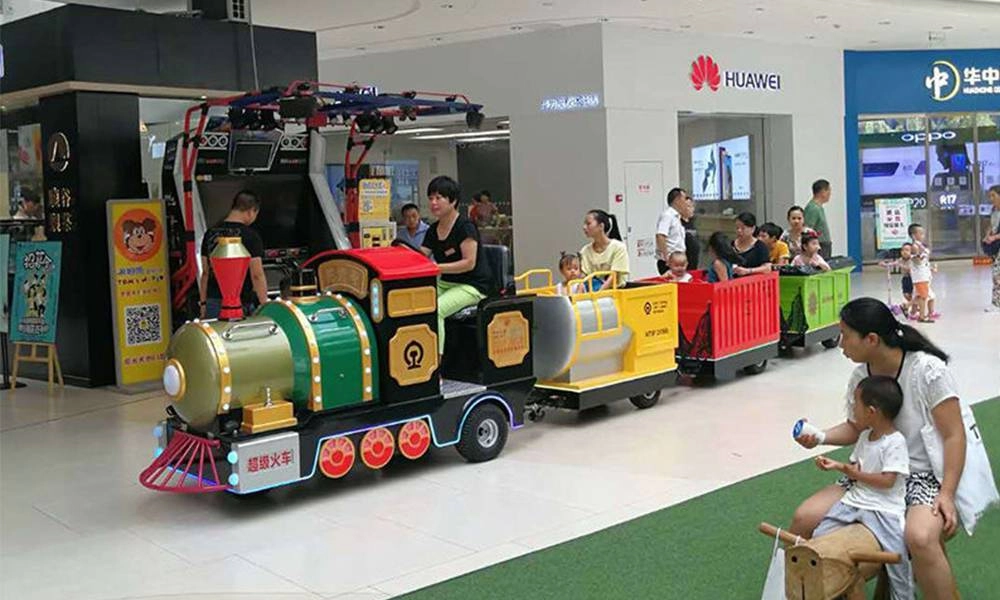 Shopping Mall Gold Miner Mini Train - H.Q.Amusement