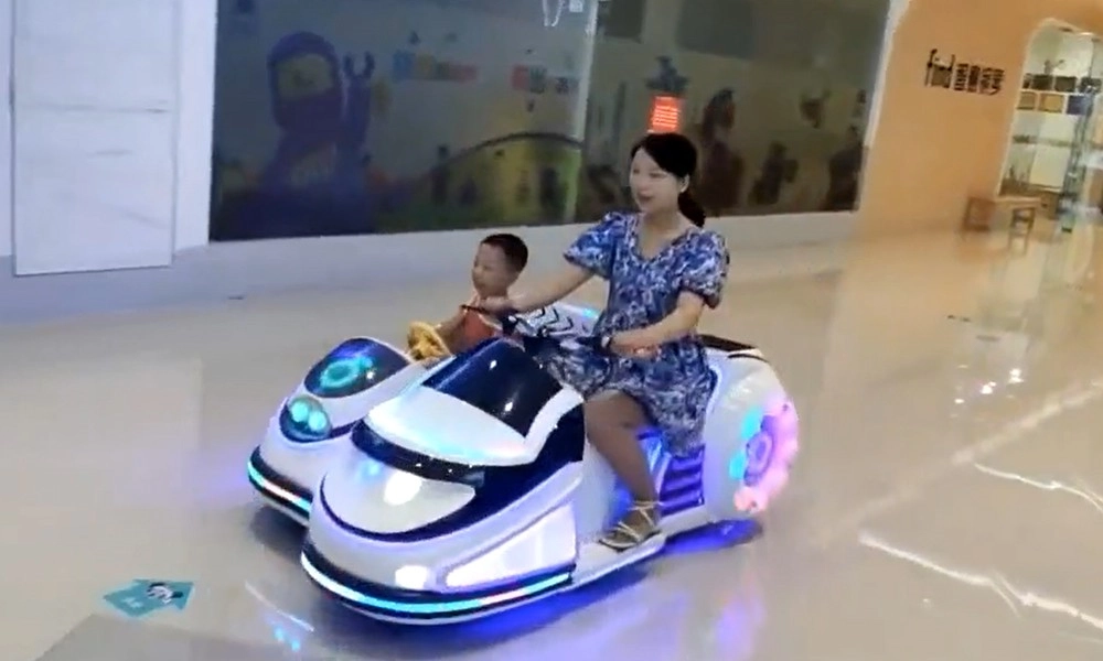 shopping mall Square Family electric Motorcycle Ride - H.Q.Amusement