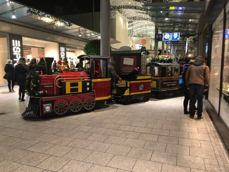 shopping mall trackless train for sale