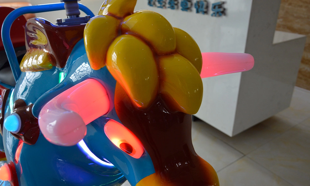 Simulation design of the bull head - H.Q.Amusement