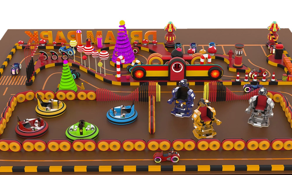 Site Selection & Leasing Support - H.Q.Amusement
