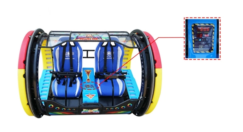 Smart Display Screen for Real-Time Status - H.Q.Amusement