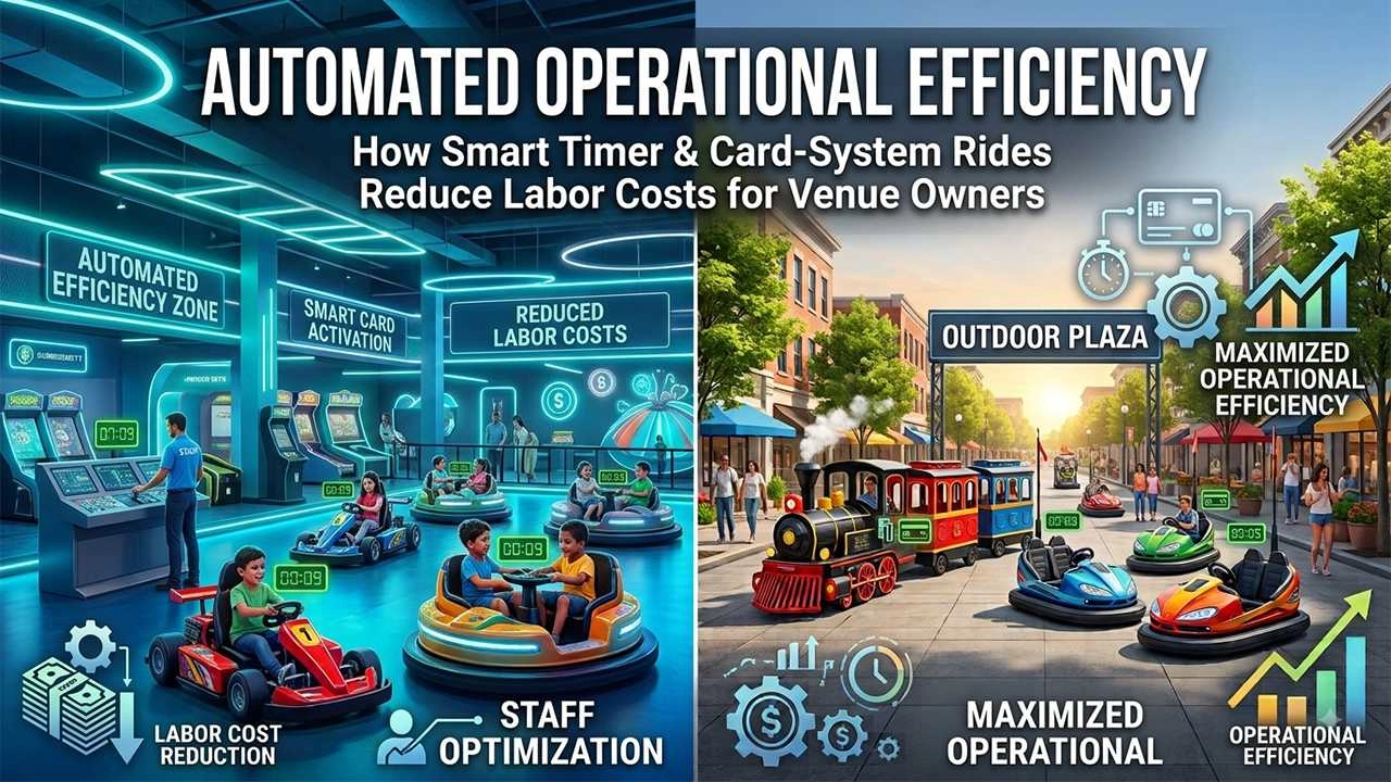 Smart Timer & Card-System Efficiency Guide - H.Q.Amusement