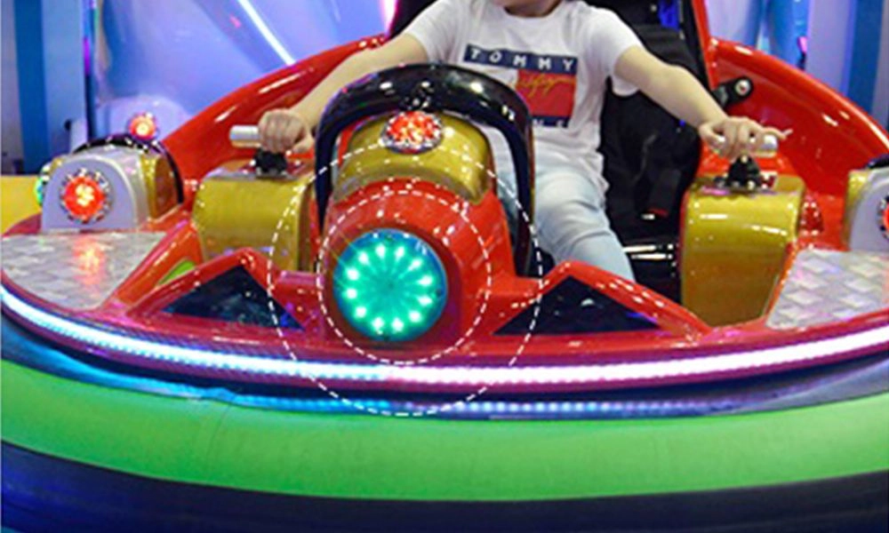 Spaceship Adult Bumper Car Diamond Lighting System - H.Q.Amusement