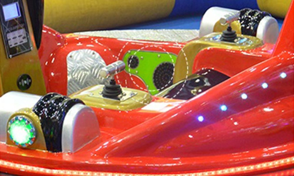 Spaceship Adult Bumper Car Hi-Fi Sound System - H.Q.Amusement