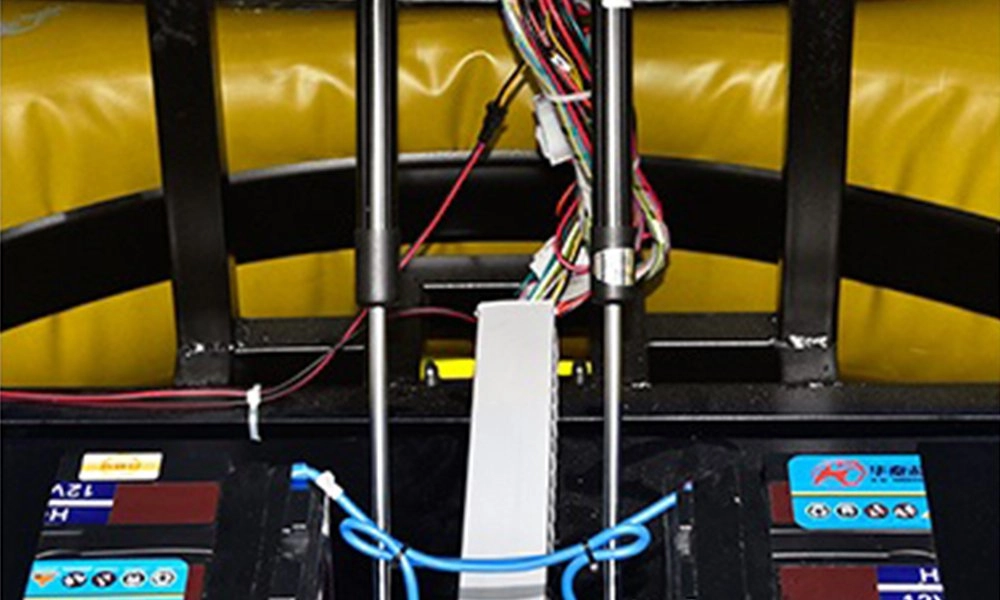 Spaceship Adult Bumper Car Hydraulic Support Rod - H.Q.Amusement