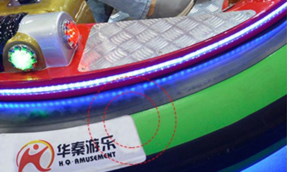Spaceship Adult Bumper Car Rubber Collision Ring - H.Q.Amusement