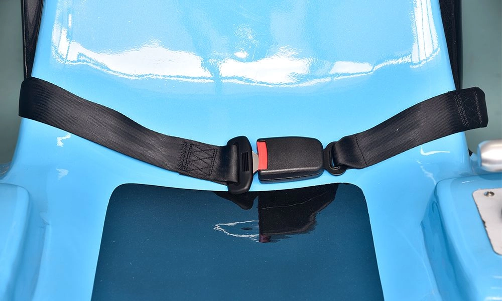 Spaceship bumper car first generation 3C Certification Safety Belt - H.Q.Amusement
