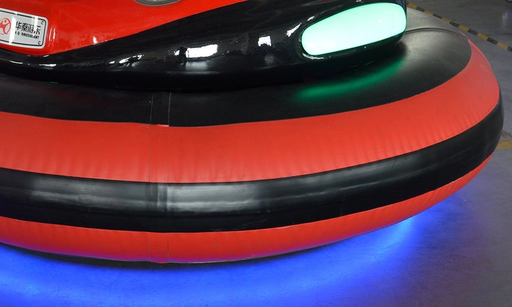 Spaceship bumper car first generation Double-layer anti-collision air cushion - H.Q.Amusement