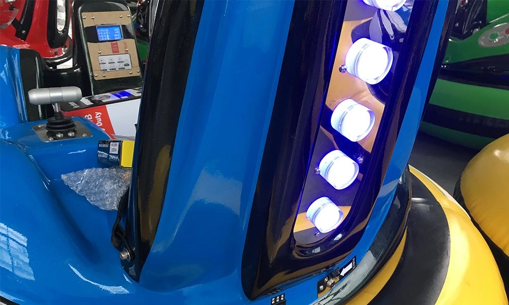 Spaceship bumper car first generation Tail Lights - H.Q.Amusement