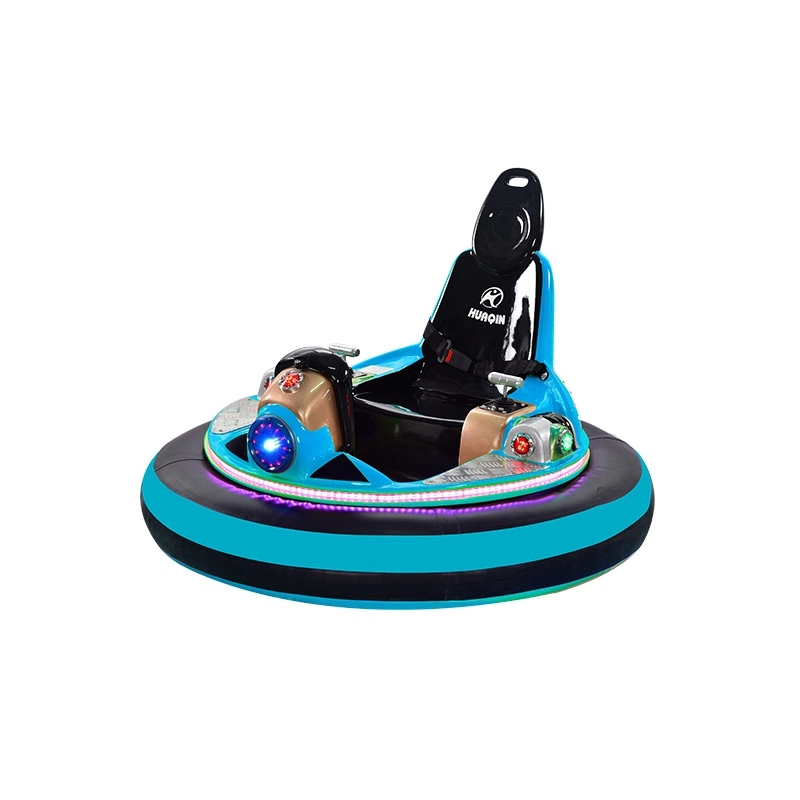 Spaceship Bumper Car For Kids (2) - H.Q.Amusement