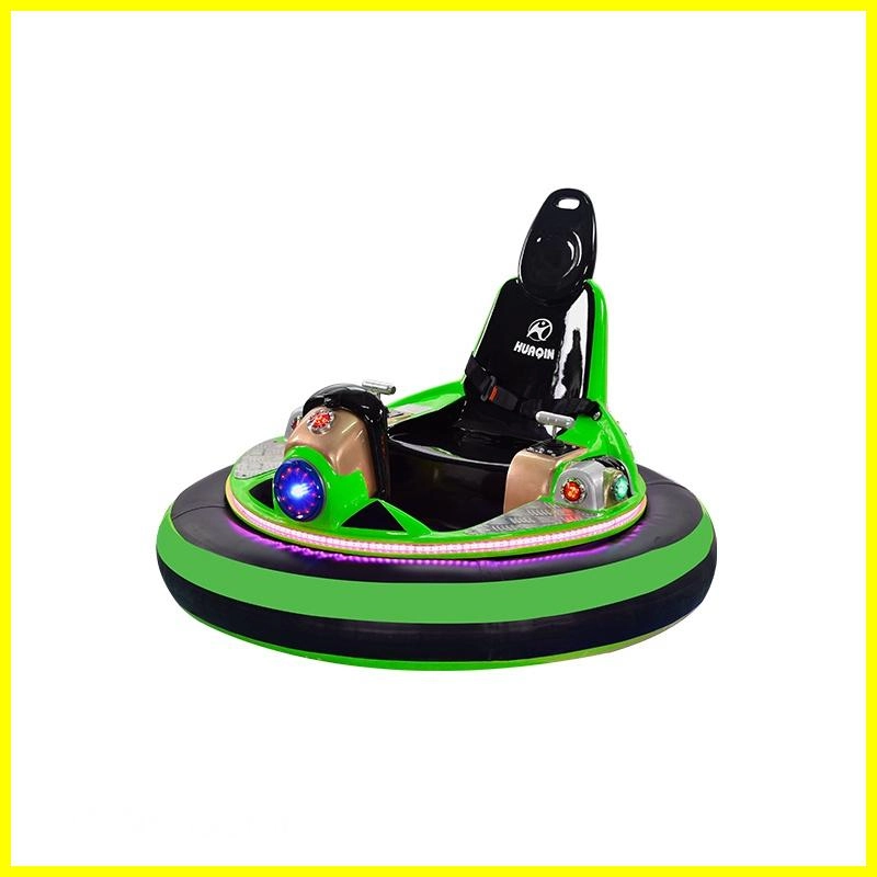 Spaceship Bumper Car For Kids (3) - H.Q.Amusement