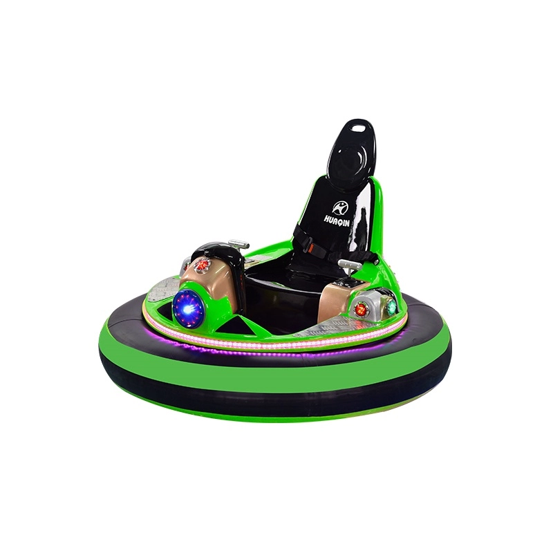 Spaceship Bumper Car For Kids (3) - H.Q.Amusement