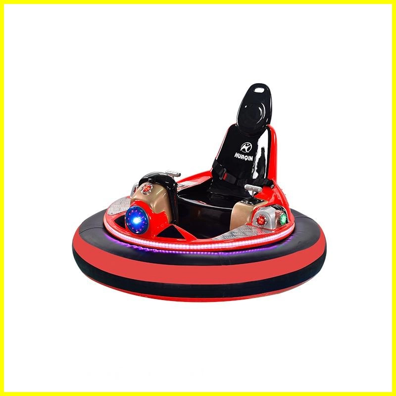 Spaceship Bumper Car For Kids (4) - H.Q.Amusement