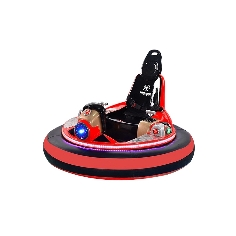 Spaceship Bumper Car For Kids (4) - H.Q.Amusement