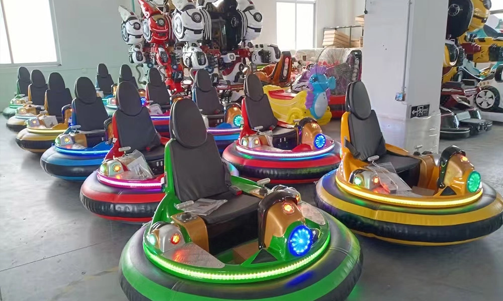 spaceship-bumper-car-workshop - H.Q.Amusement spaceship bumper car workshop - H.Q.Amusement