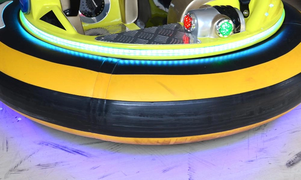 spaceship kid bumper car Double-layer anti-collision air cushion - H.Q.Amusement