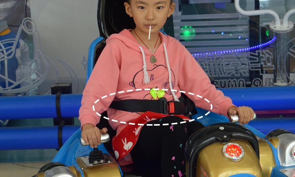 spaceship kid bumper car Spacious Seat 3C Certified Safety Belt - H.Q.Amusement