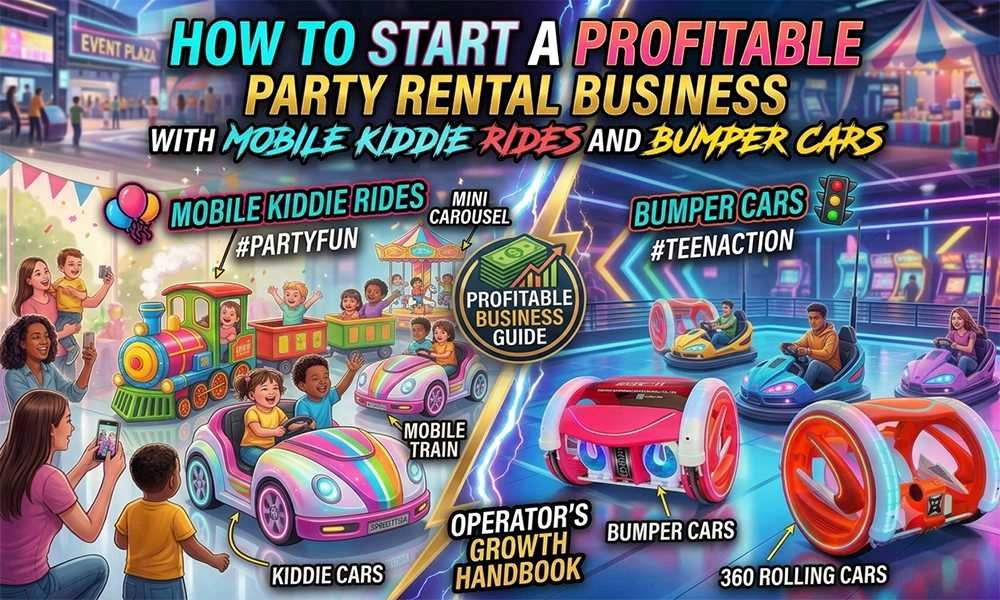 Start_Profitable_Party_Rental_Business_Kiddie_Rides_Bumper_Cars - H.Q.Amusement