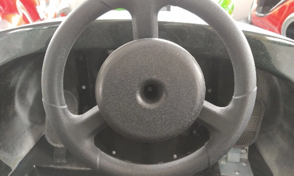 parent child bumper car Steering Wheel with Flexible Operation - H.Q.Amusement